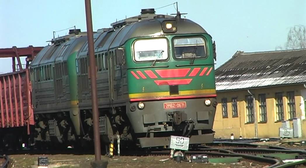 Jelgava station.Движение 