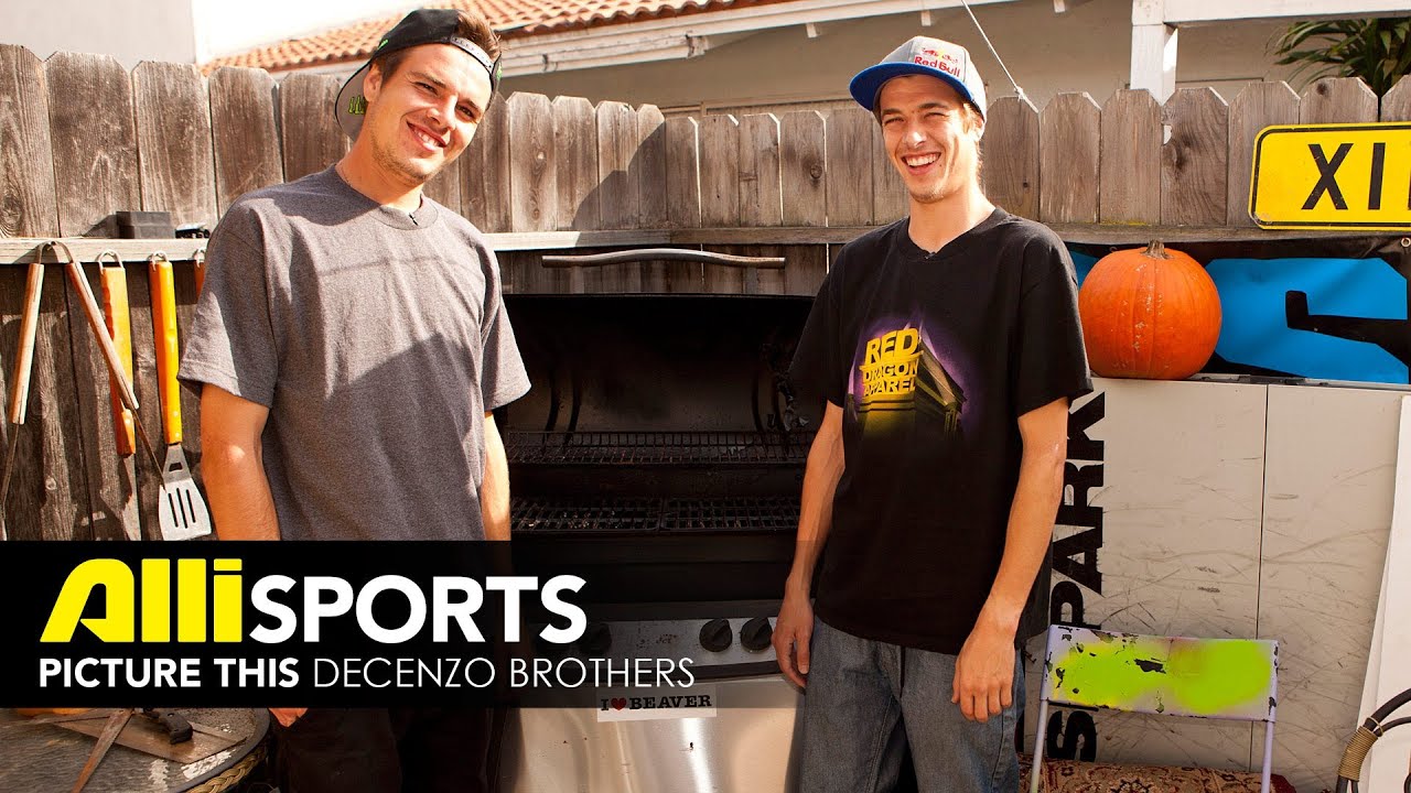 Insider Access - Ryan Decenzo and Scott Decenzo Give House Tour - Alli Sports Skate Picture This