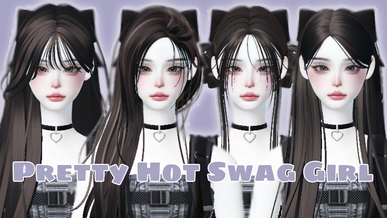 Zepeto Face Tutorial Pretty Hot Swag Girl [ Oplas Zepeto ] Zepeto Girl Face Tutorial