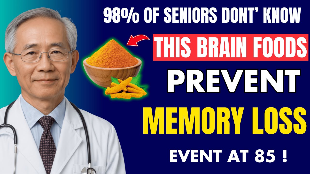 Top 5 Brain Foods to Prevent Memory Loss in Seniors: Boosts Focus | Senior Nutrition
