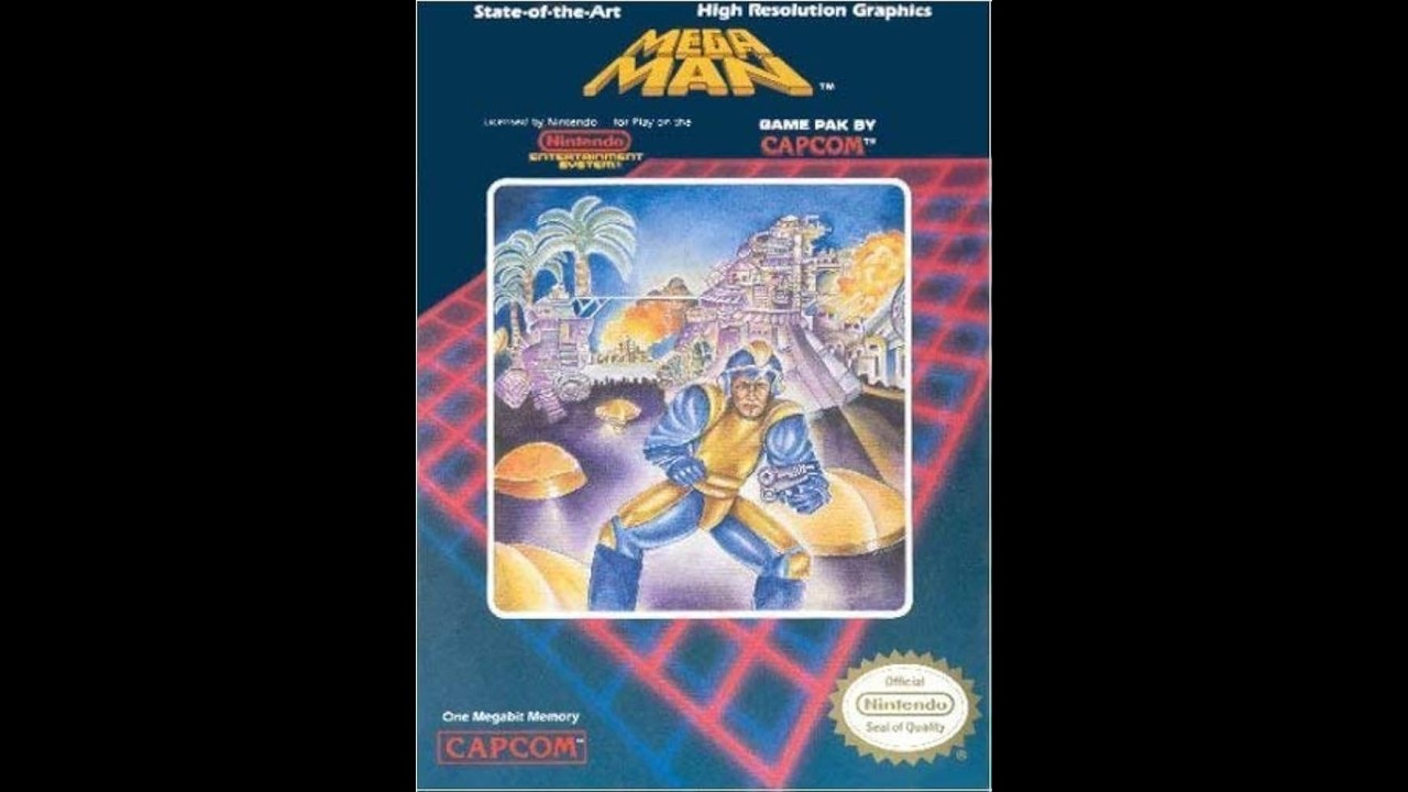Mega Man Pt 1