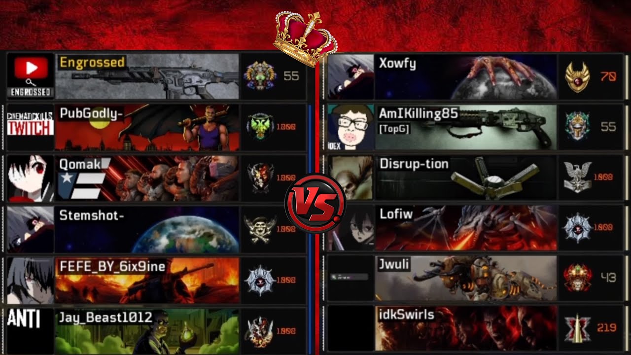 Bo4 6v6 Against The So Called "BIG DAWGS" Of Year 4 (Lofiw Party)
