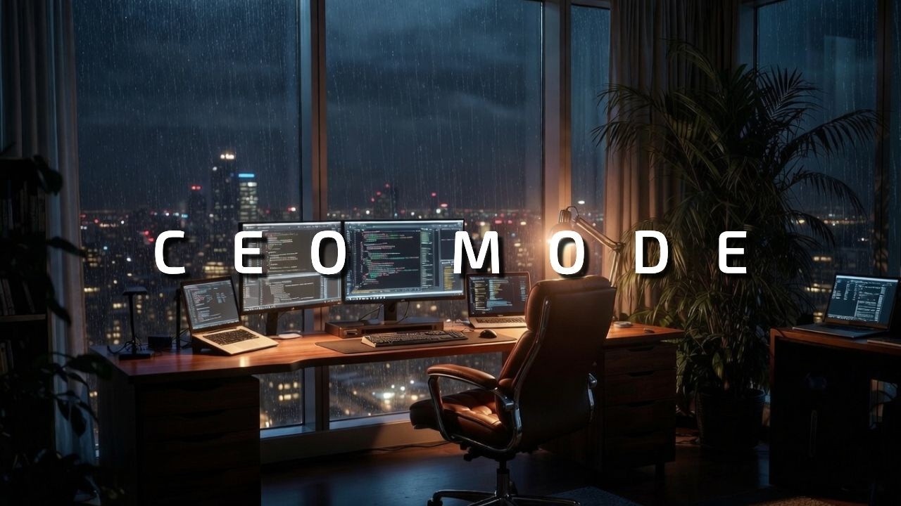 Deep Work Music | Hyperfocus Coding Ambient | City Night Flow State