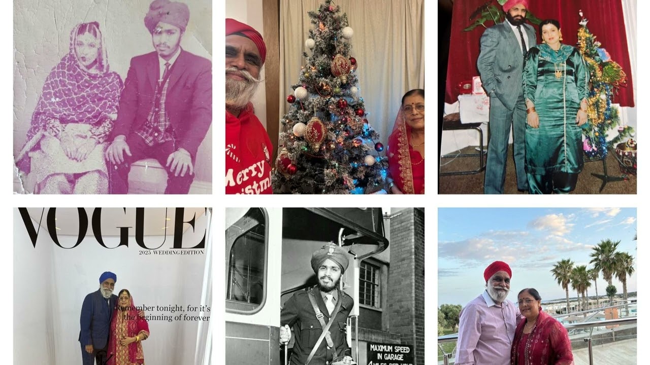 Akbal Singh and Jagdish Kaur