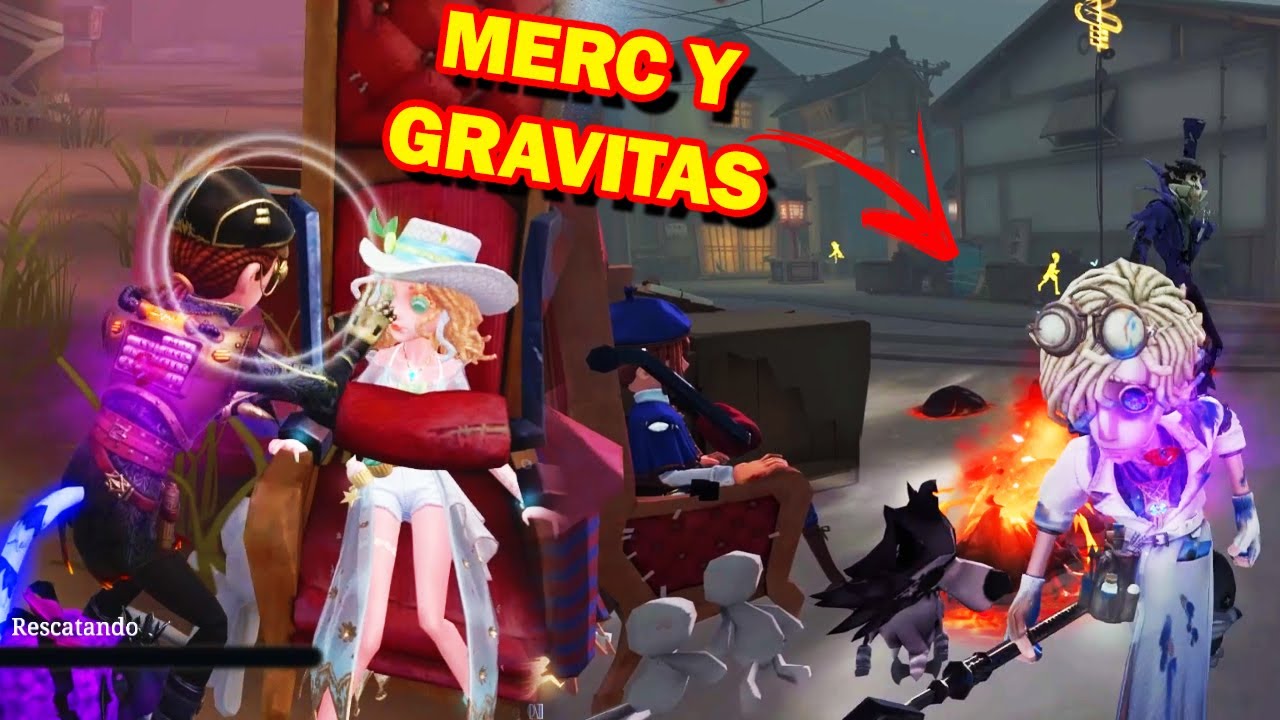 SIEMPRE ES TRANQUILO JUGAR DE RESCATISTA | IDENTITY V