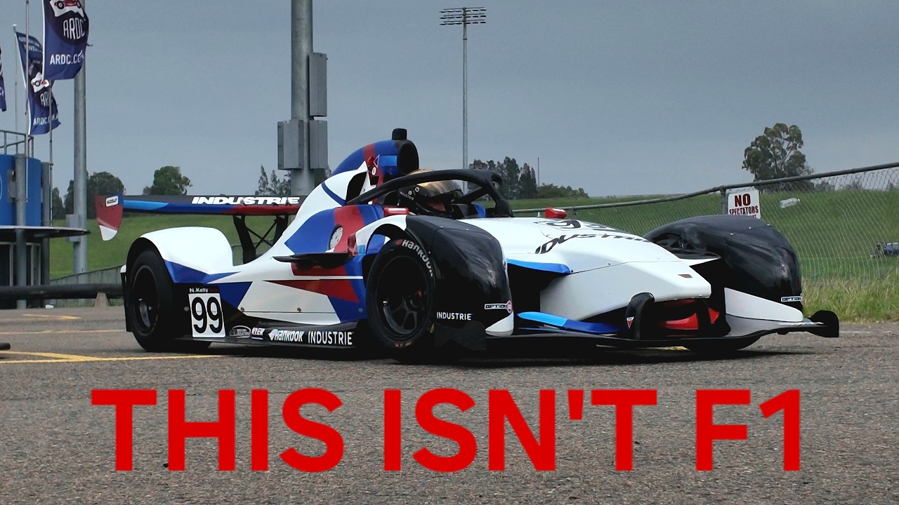 The Fastest Cars at Sydney Motorsport Park Last Weekend! (Supersports MRA)