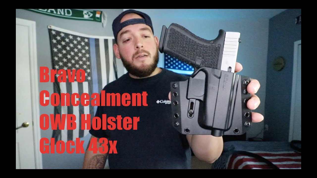 Bravo Concealment OWB Holster