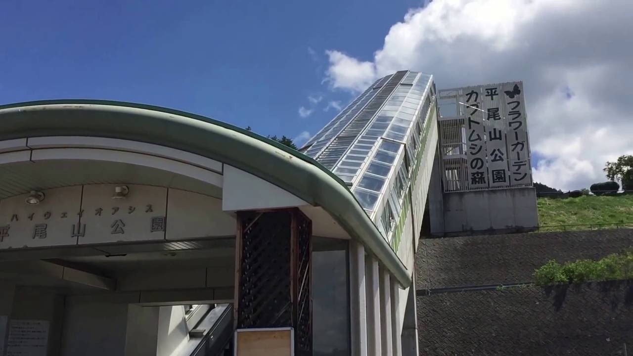 佐久平ハイウェイオアシス「パラダ」エスカレーター！登り編！