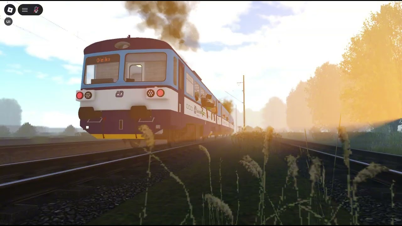 Train Sim 811 + ČD 714