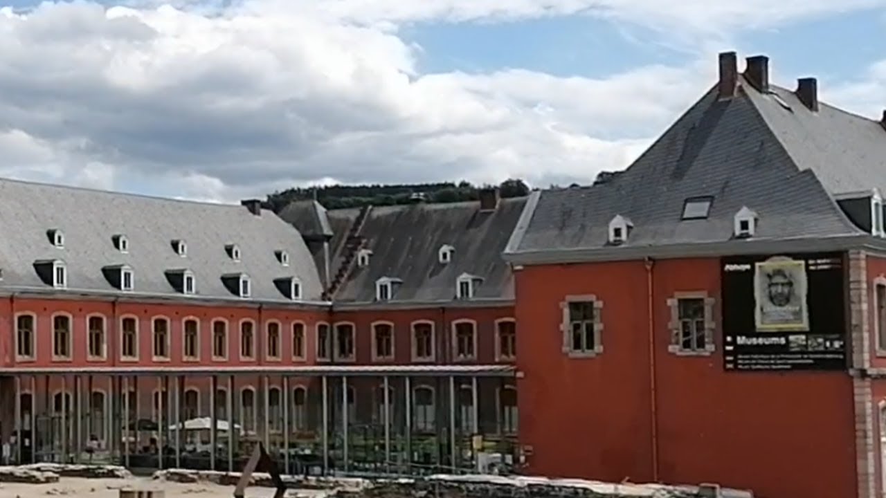 Showing Stavelot (cringe alert but pretty scenery)