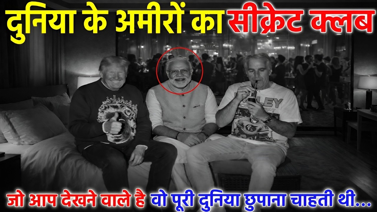 21 February 2026 -  30 लाख पन्नों में छुपा दुनिया का सबसे गंदा राज!