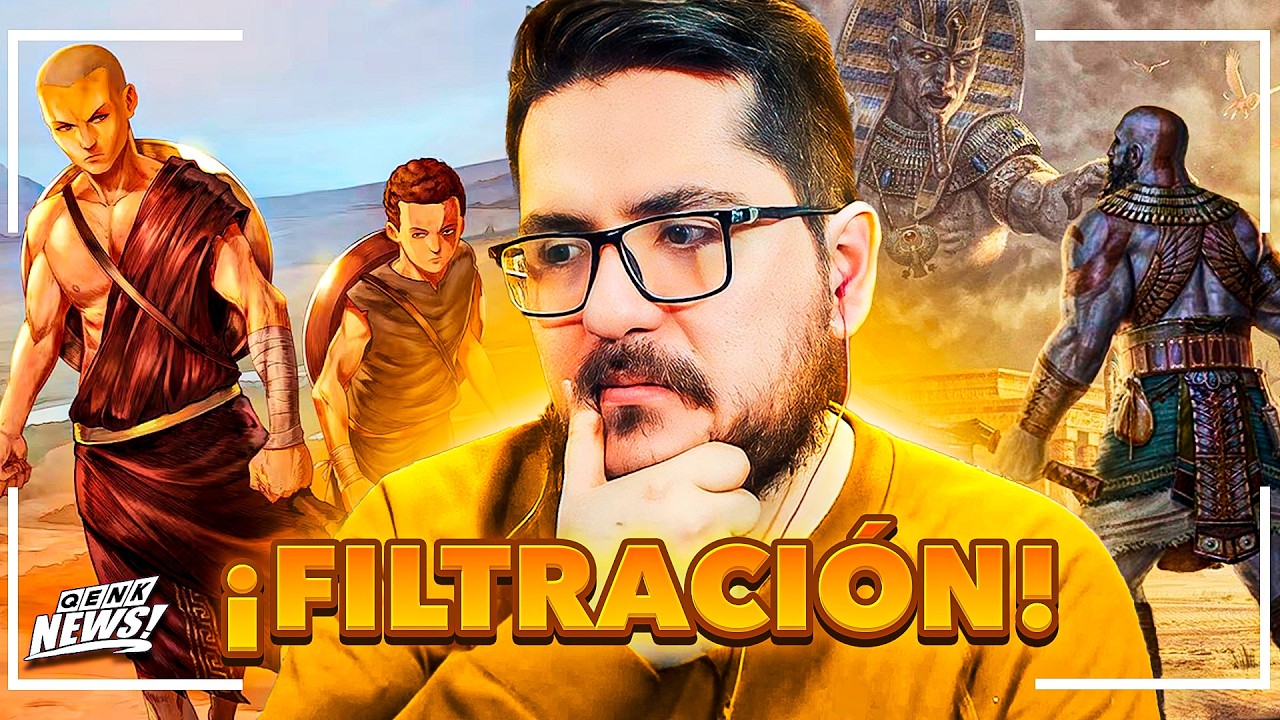 GOW Egipto: Anuncio, historia, y más detalles | ¿Sons of Sparta normalito?