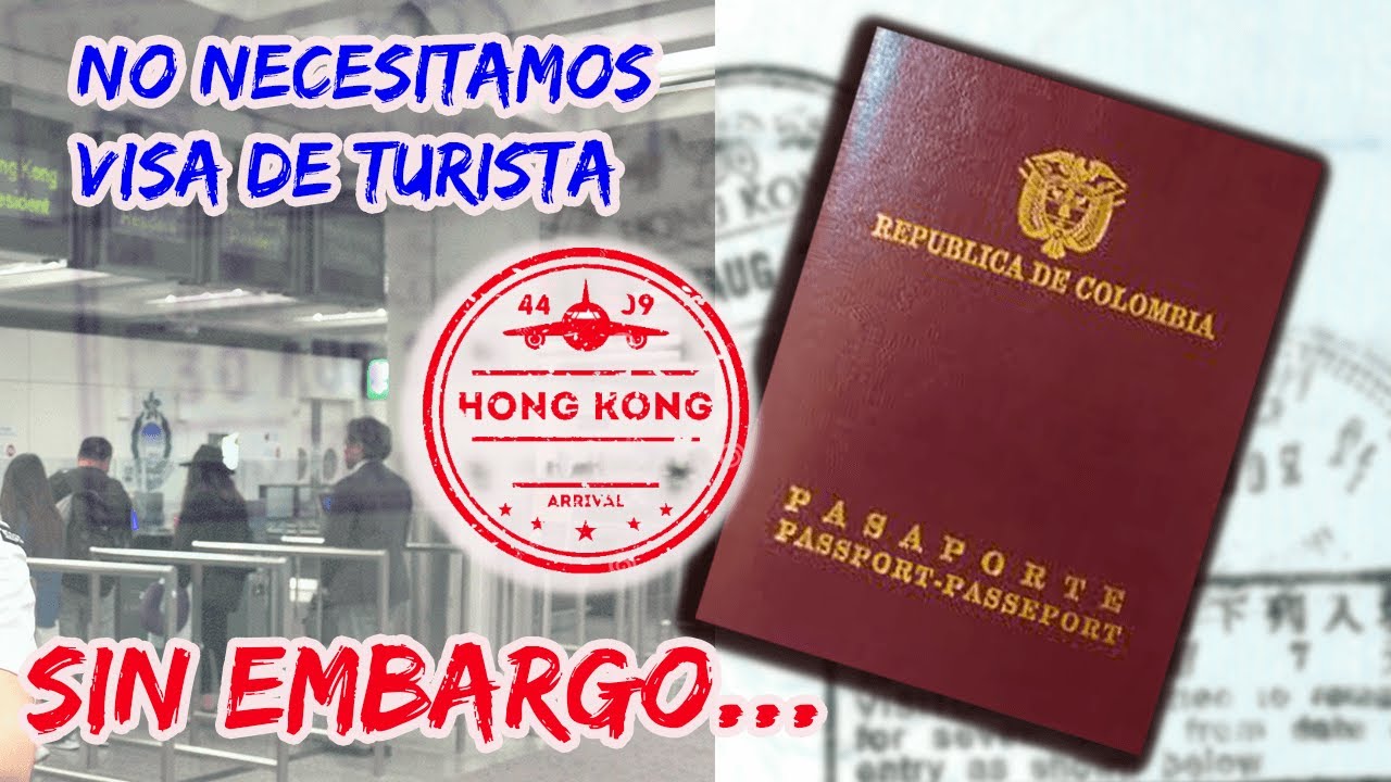 Inmigración de Hong Kong con pasaporte COLOMBIANO, esto debes tener en cuenta