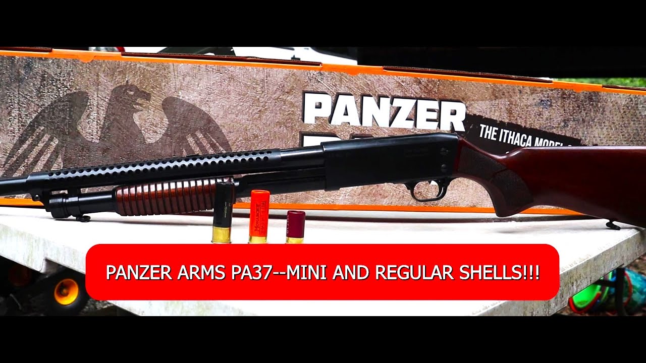 PANZER ARMS PA37-MINI SHELL, REGULAR SHEELS!!!