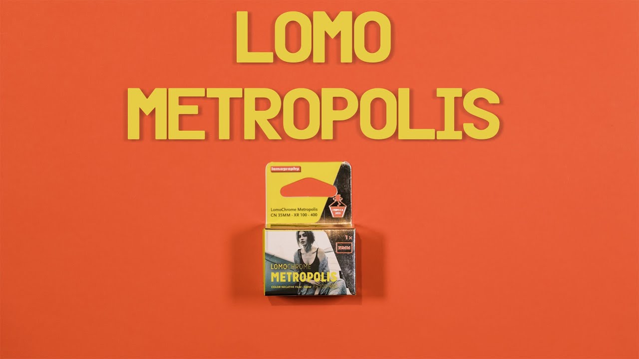 Lomochrome Metropolis 35mm film