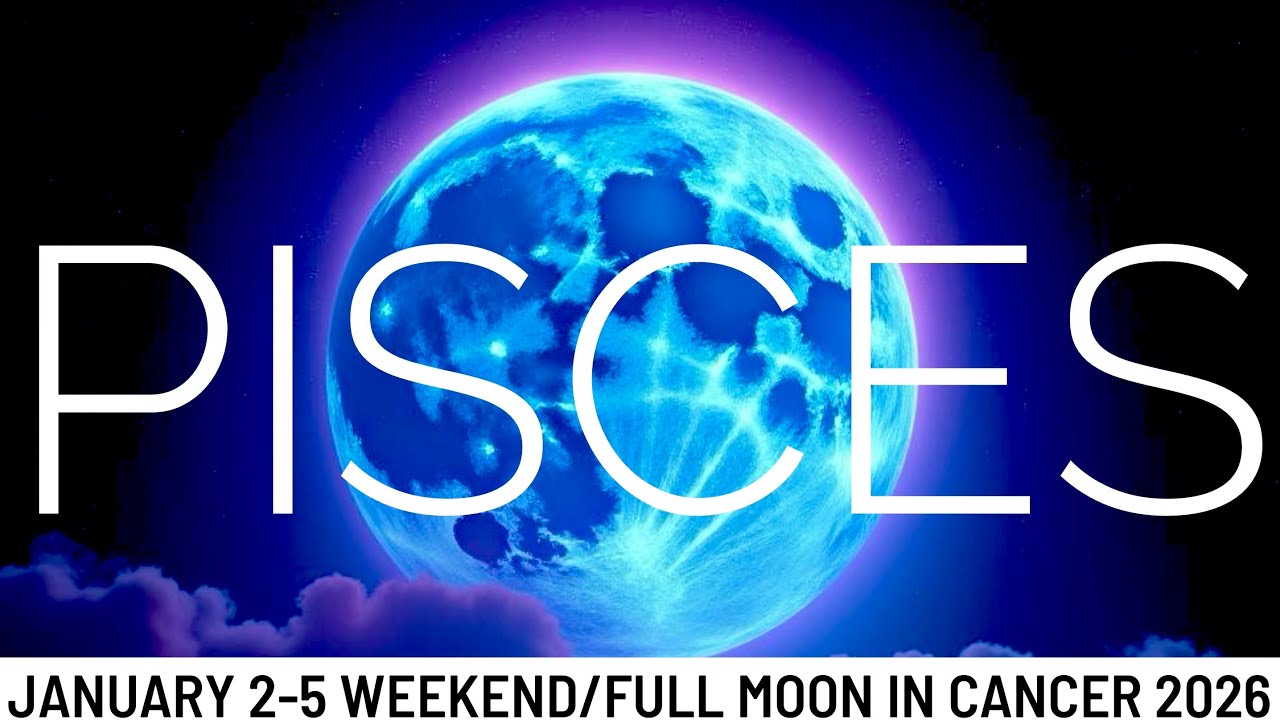 *PISCES* A CHANGE IS BREWING & HOW YOU RESPOND IS EVERYTHING!!- January Weekend/Full Moon Tarot 2025