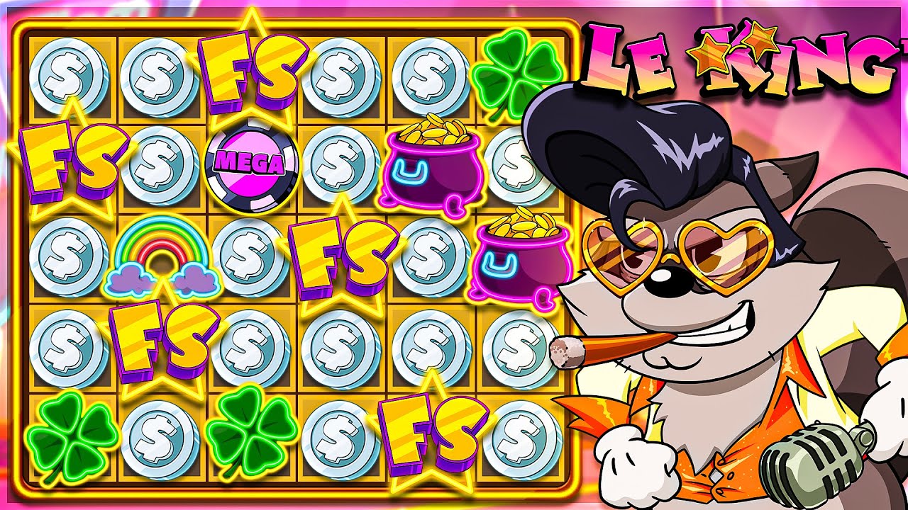 5 СКАТТЕР-БОНУСОВ В ИГРЕ LE KING!! (БЕЗУМИЕ)