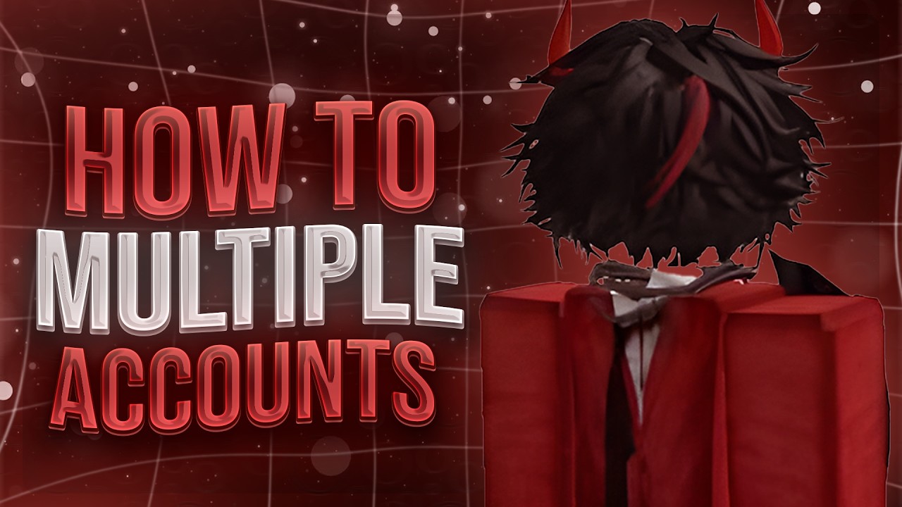 Несколько аккаунтов Roblox 2026 | Как запустить несколько окон и использовать Multi Account Manag...
