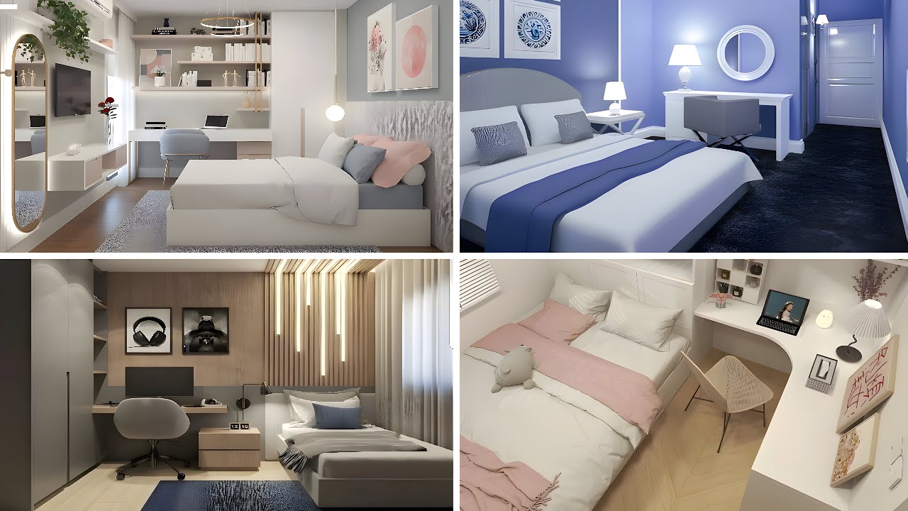 +100 HABITACIONES PEQUE&Ntilde;AS MODERNAS 2026 - DISE&Ntilde;OS DE DORMITORIOS PEQUE&Ntilde;OS MODERNOS 2026