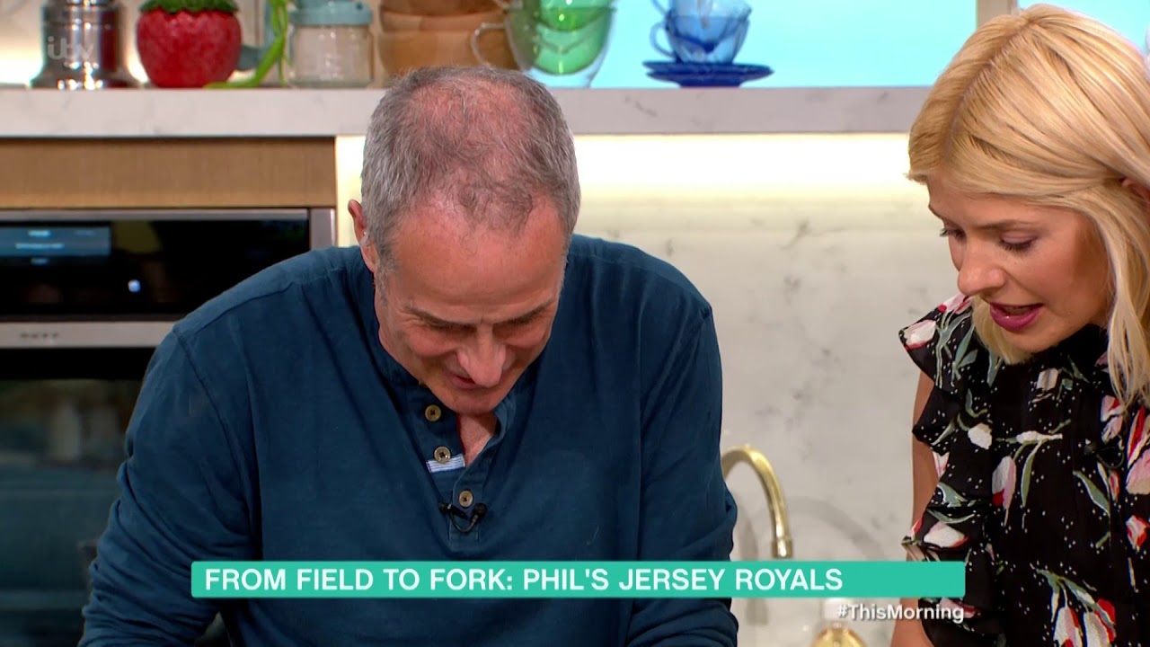 Phil Vickery's Five Ways With Jersey Royals - Part 1 | This Morning
