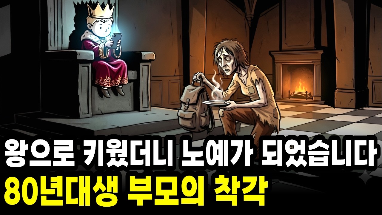 80년대생 부모의 눈물겨운 헌신이 아이의 뇌를 망치는 심리학적 이유