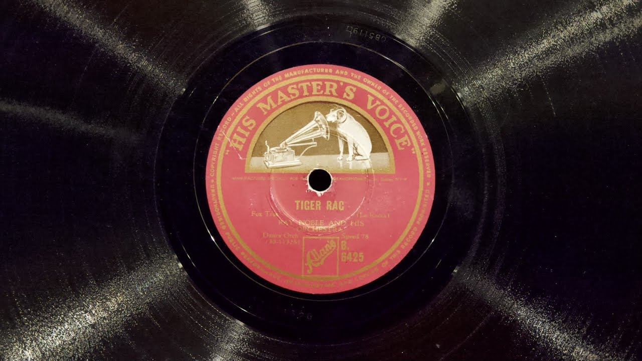 Tiger Rag • Ray Noble and His Orchestra (EMG Mark Xb Oversize Gramophone)