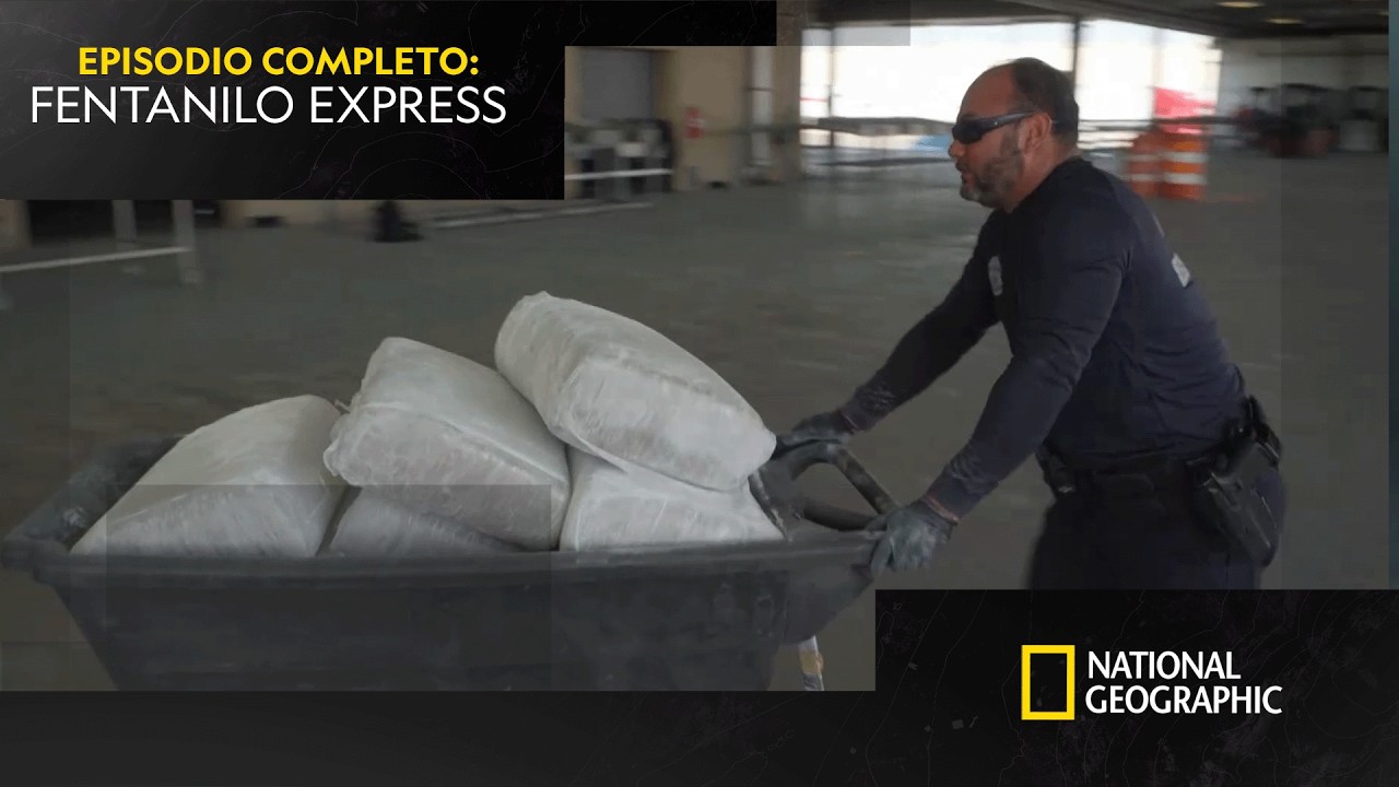 CONTROL DE AEROPUERTOS: USA: Fentanilo Express | NATIONAL GEOGRAPHIC ESPAÑA