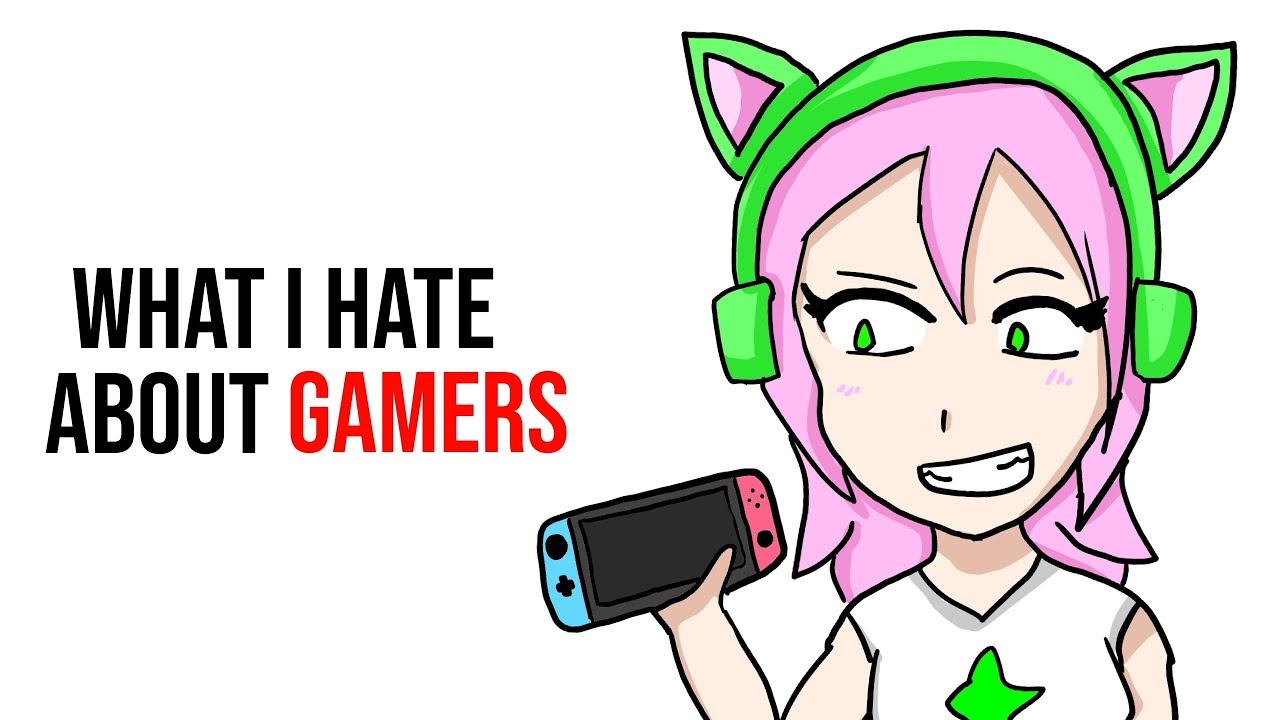 What I hate about gamers