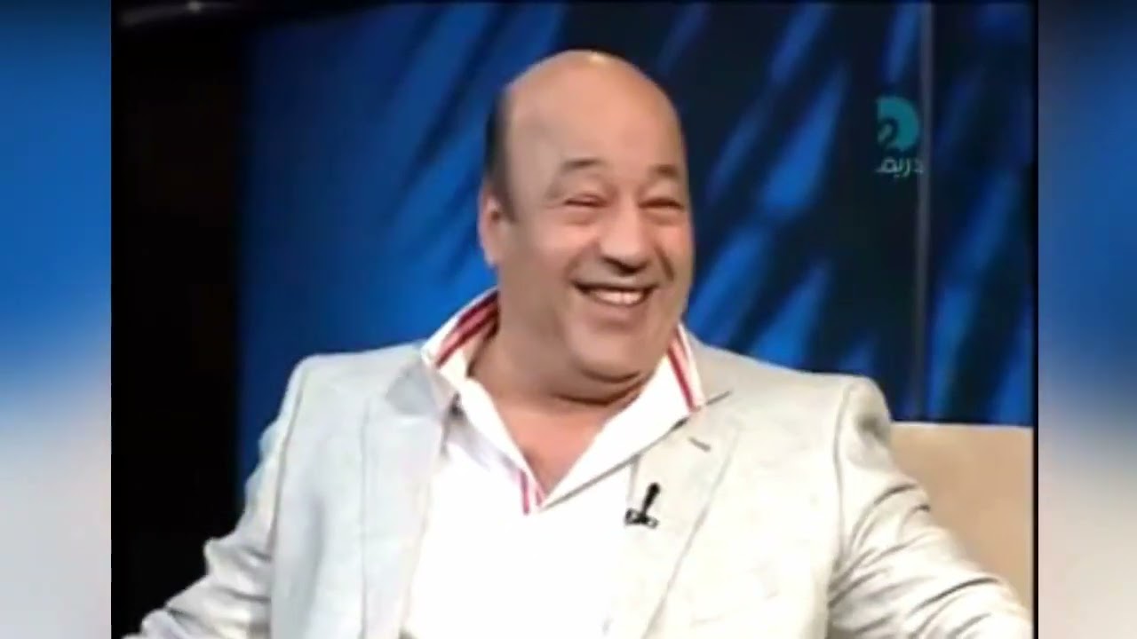 لقاء نادر وحصري للفنان حجاج عبد العظيم.. كوميديان بالفطرة 🤣
