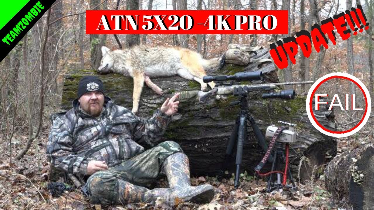 Atn 5x20 4k pro - update
