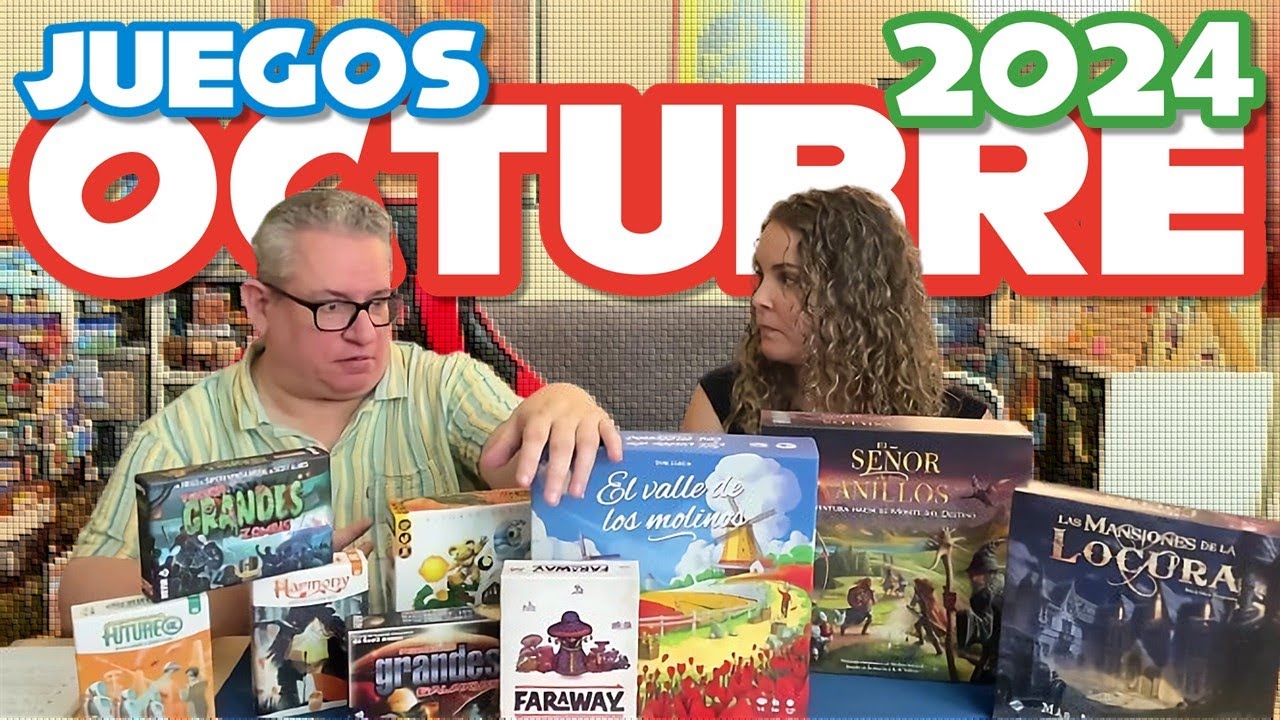 🔥 JUEGOS | Octubre 2024