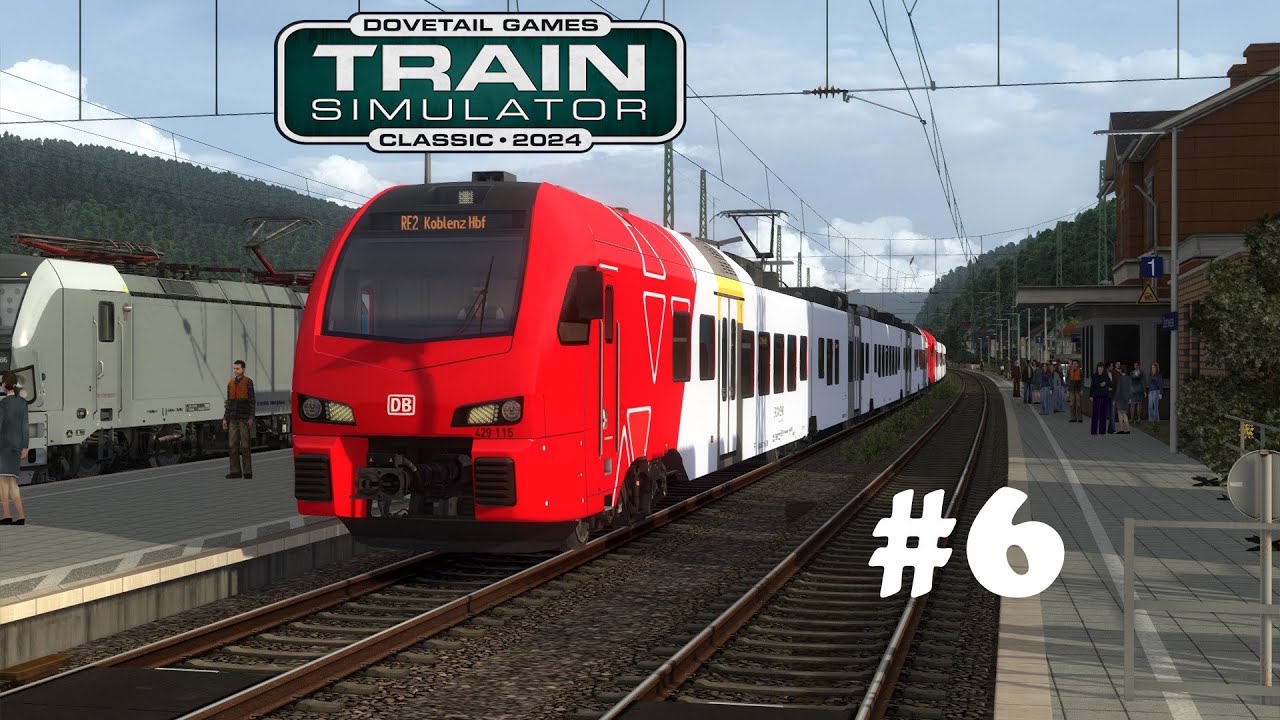 TS Classic 2024 Führerstandsmitfahrt #6 - RE2 Frankfurt-Koblenz - BR 429(Flirt 3) - T1