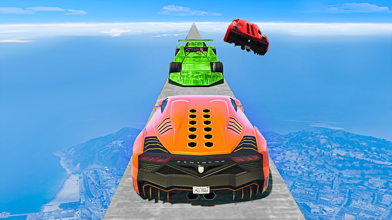 ULTIMATE MILE HIGH TROLL LEVEL! - GTA 5 Funny Moments