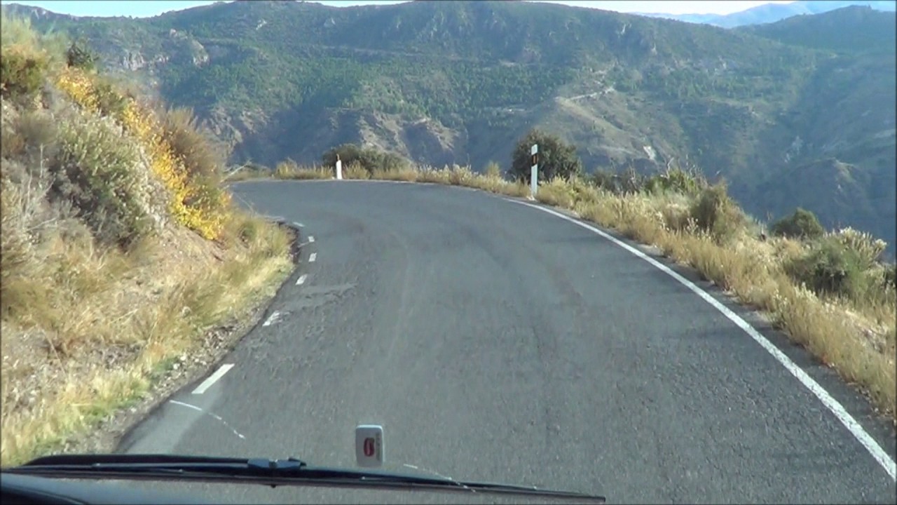Conduciendo por la Alpujarra