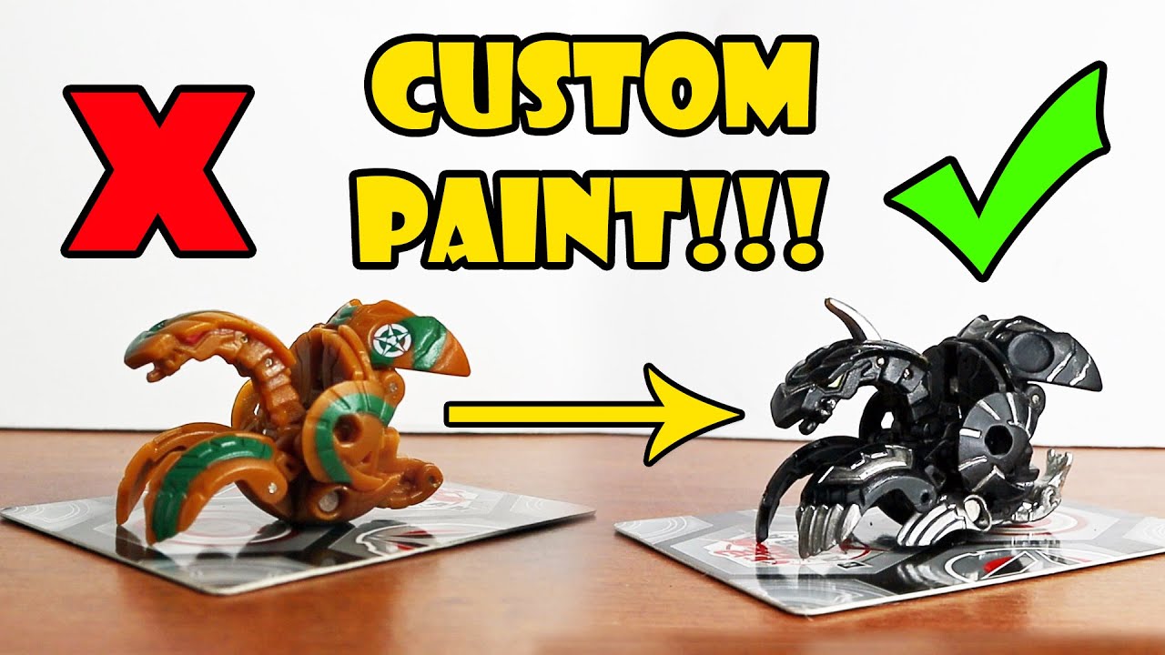 Darkus Mutant Helios CUSTOM PAINT!!!