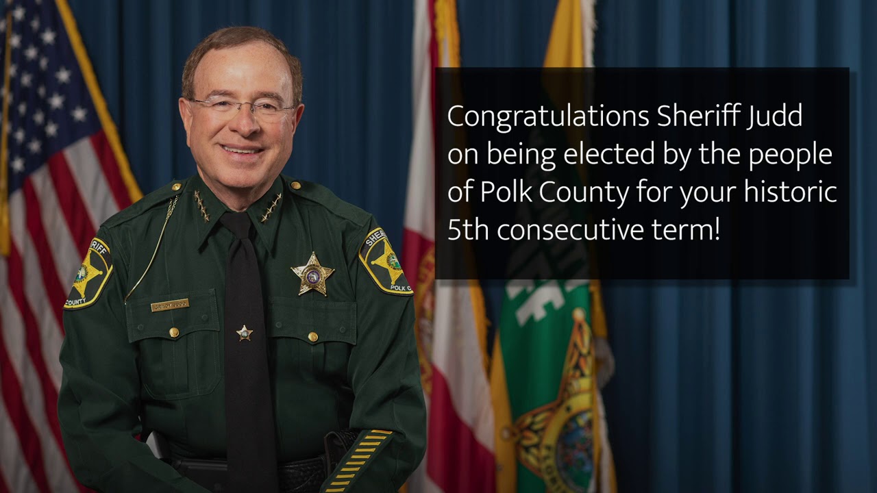 Sheriff Grady Judd Oath of Office