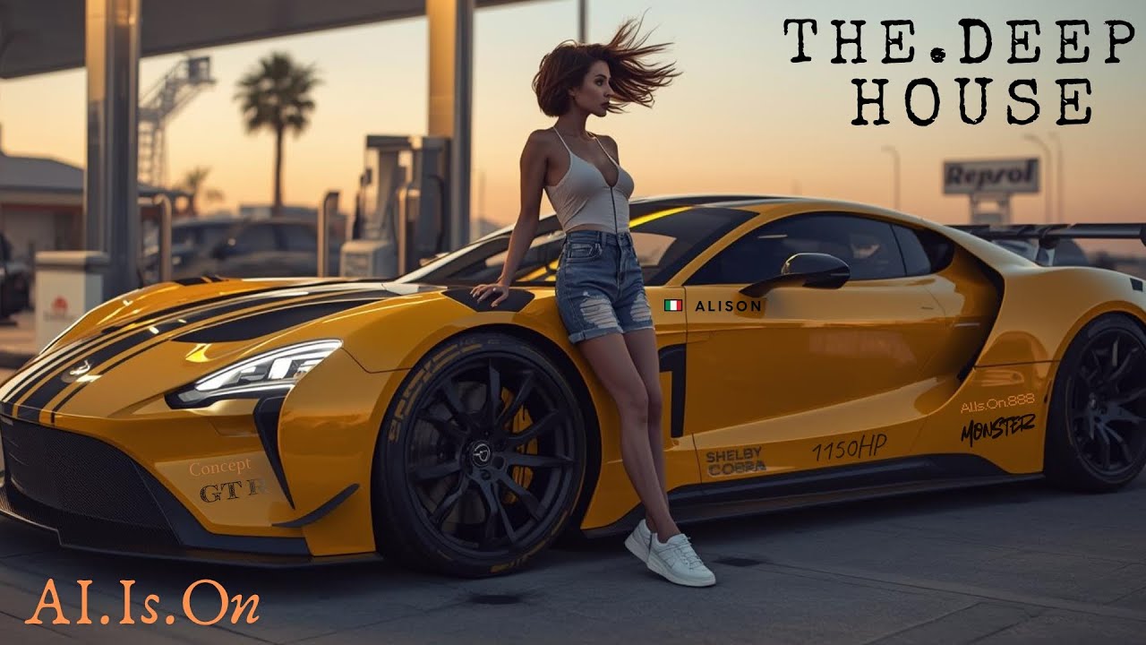 The Deep House Vol 1 - Alison 🔥(Deep House - Original Mix)