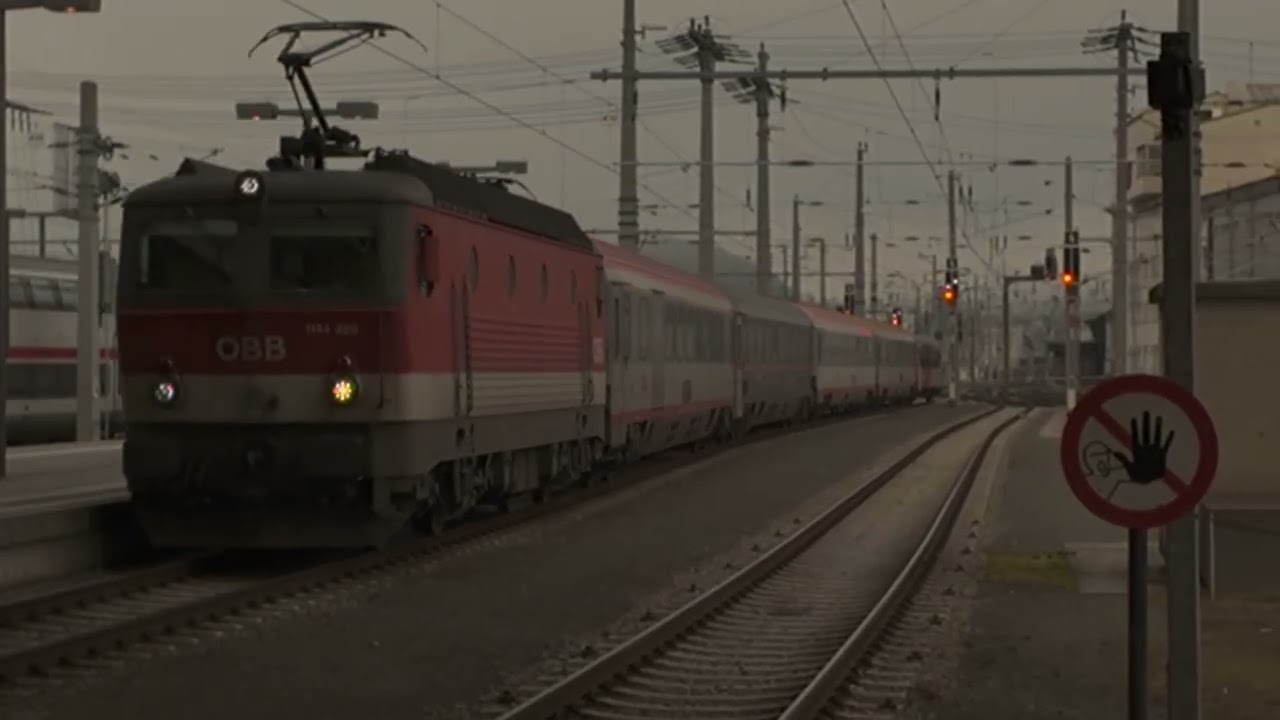 Abschied von IC/EC am Salzburger Hbf am 13.12.2025 von 06:00-22:09