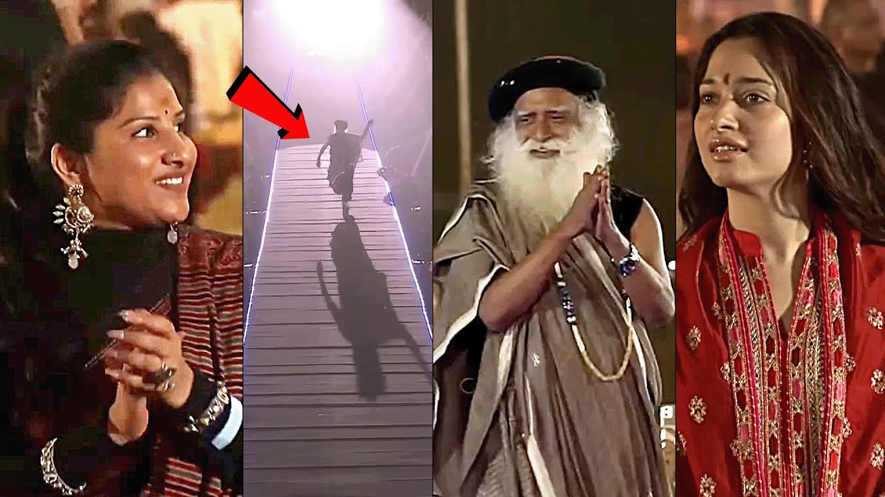 Mangli And Tamanna Visuals At Isha Foundations | Sadhguru MahaShivRatri Event 2024 At Isha