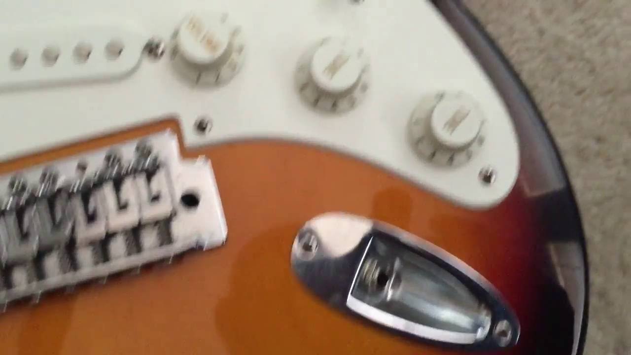 Harmony Strat build pt.1
