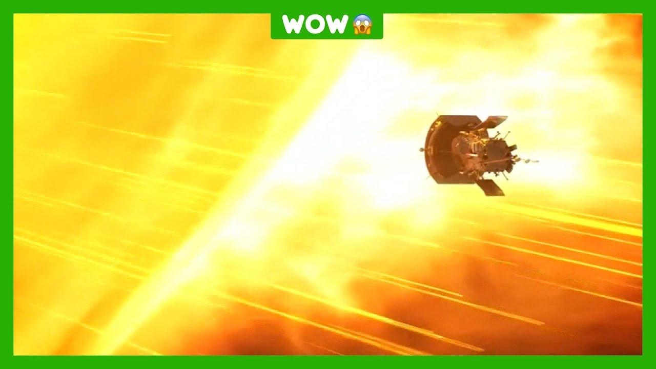 Dit ruimteschip is onderweg naar de zon