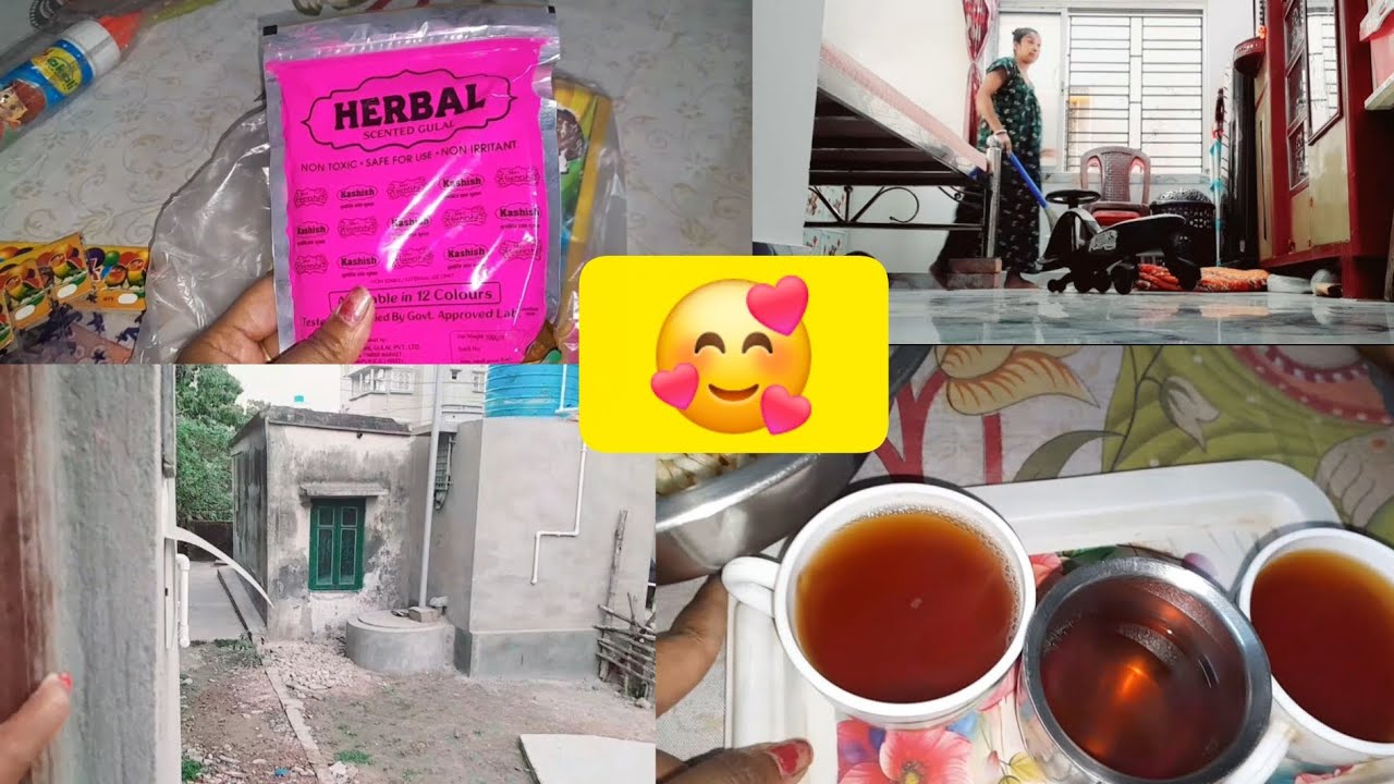 সারাদিন সংসারের কাজকর্ম ছোটখাটো আনন্দ খুশি নিয়ে ভীষণ ভালো আছি।।🥰😍 অনেকদিন পর তোমাদের ভিডিও দিলাম।।🙏