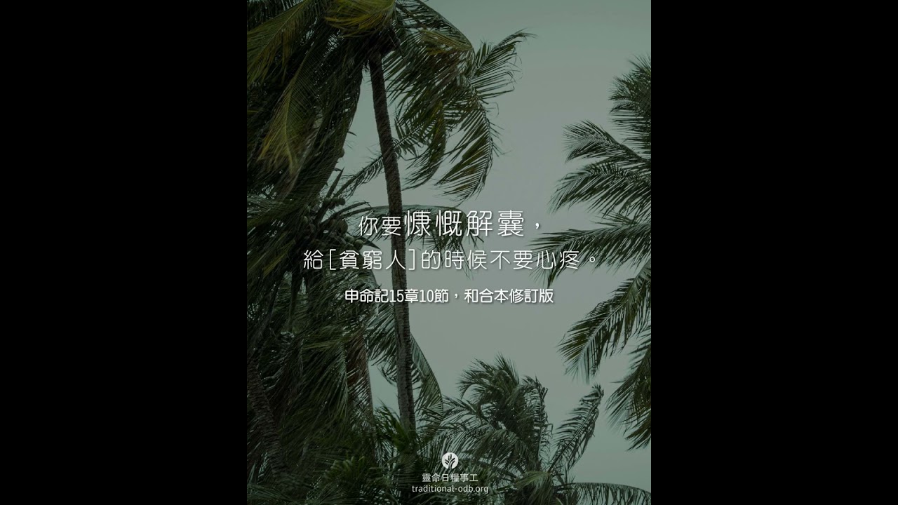 2026年2月8日 彰顯主愛 | 靈命日糧 2026年2月