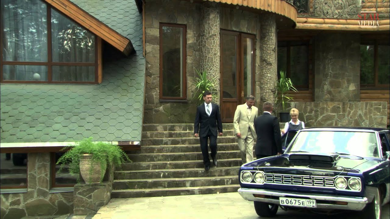 Bird in a Cage - Episode 4. Russian TV Series. StarMedia. Melodrama. English Subtitles