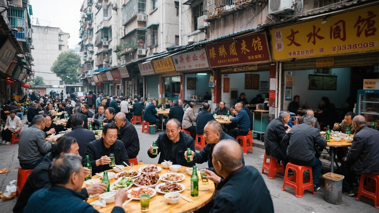 老小区深藏不漏苍蝇小馆，进包间就像钻地道，两道招牌菜称霸芜湖【舟小九】