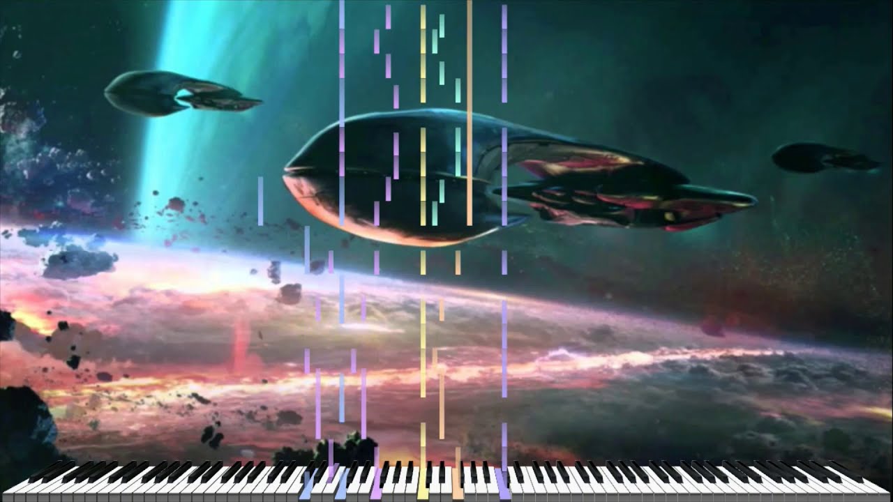 [MIDI/Synthesia] Halo 2: Leonidas Returns (Soundtrack with Piano Roll)