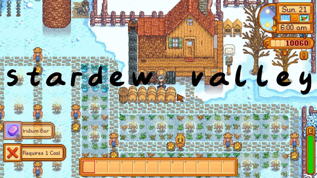 Cozy Gameplay in Stardew Valley: I upgraded my chicken coop to max! - Part 14