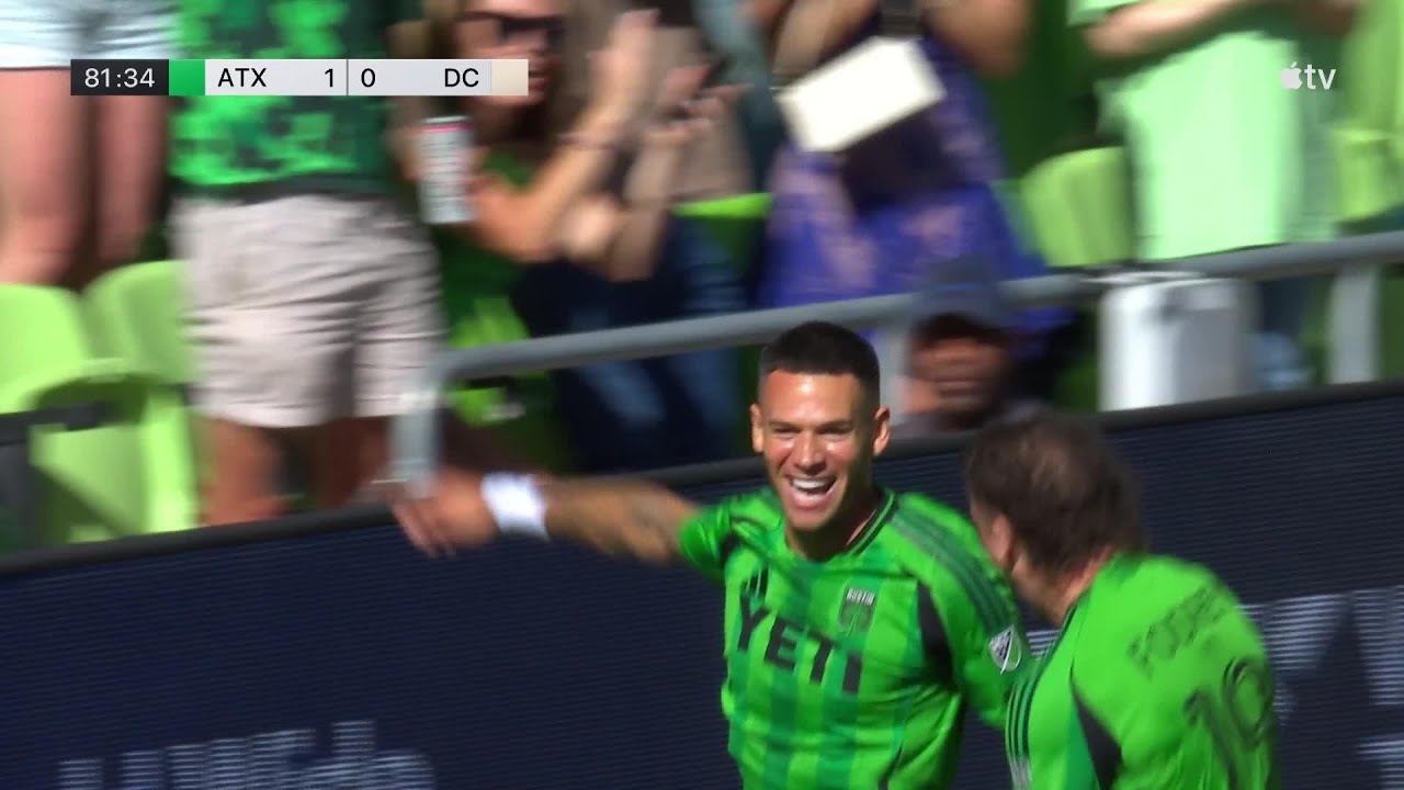 Christian Ram&iacute;rez INSTANT IMPACT FIRST GOAL With Austin FC!