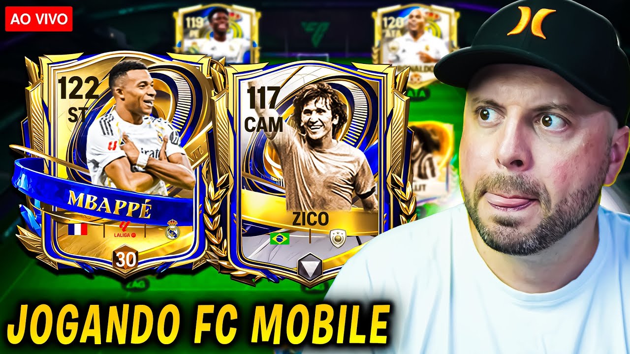 JOGANDO FC MOBILE 26 MBAPPE UTOTY REVIEW