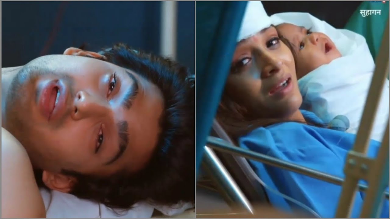 Suhaagan PROMO: Bindiya & Krishna Ka Dil Dhadakna Bandh Hua; Lekin Baby Ka Rona Sunkar Aayi Jaan